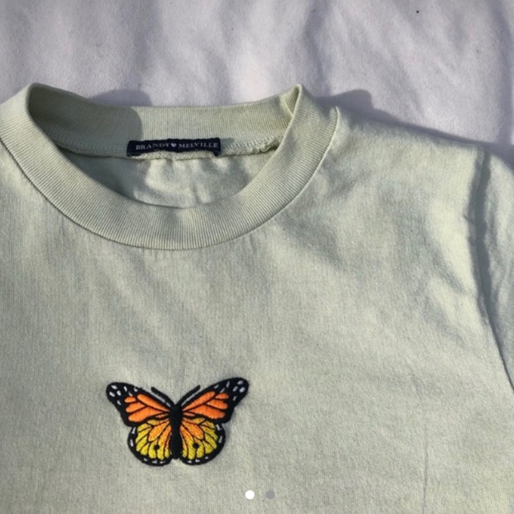 Brandy Butterfly Top